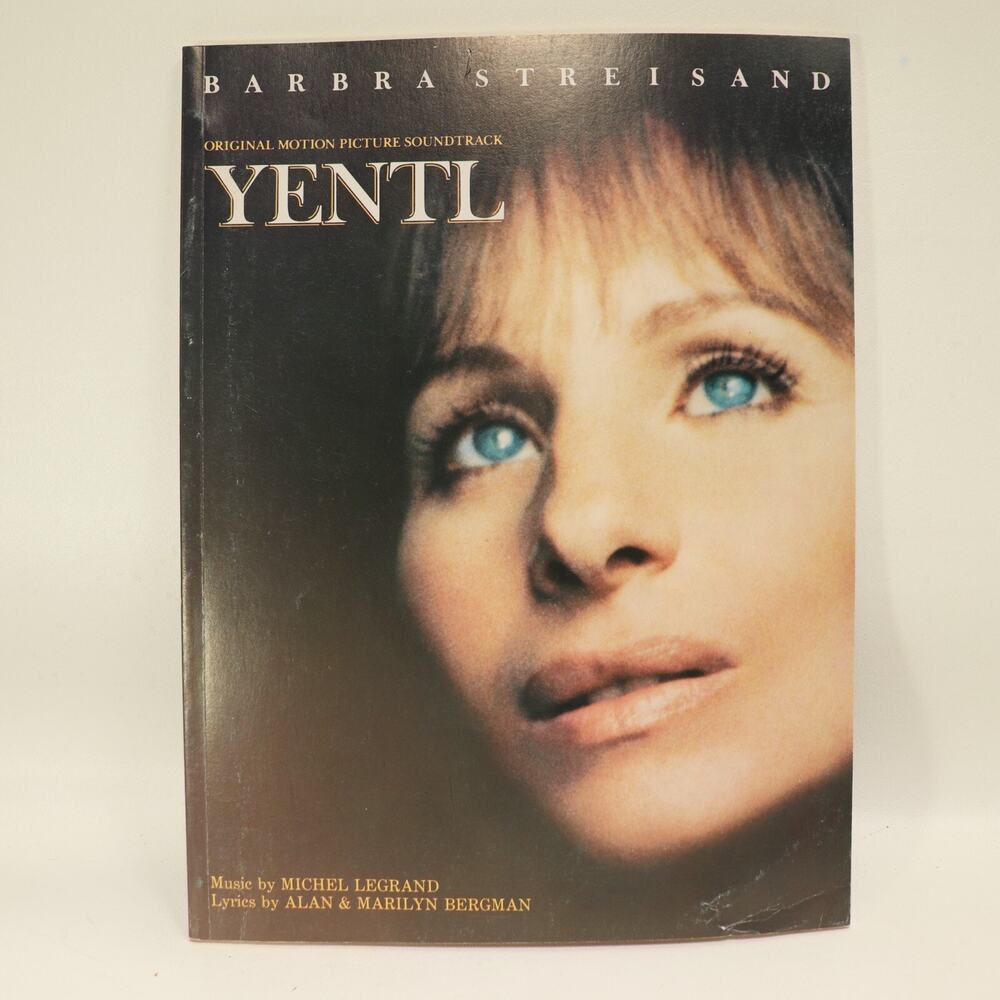 Barbra Streisand Yentl Songbook Score Sheet Music Ladbroke 1983
